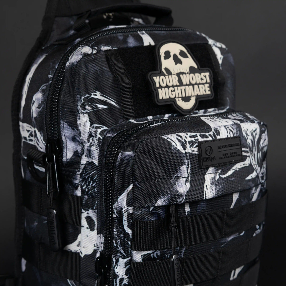9L Tactical Sling Bag Nightmare Sale