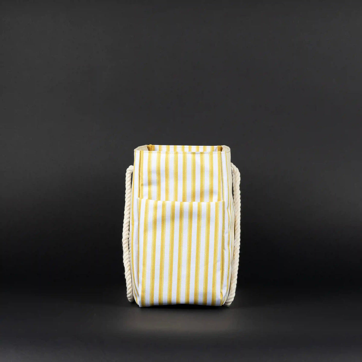 Tote Bag Yellow Stripes Sale