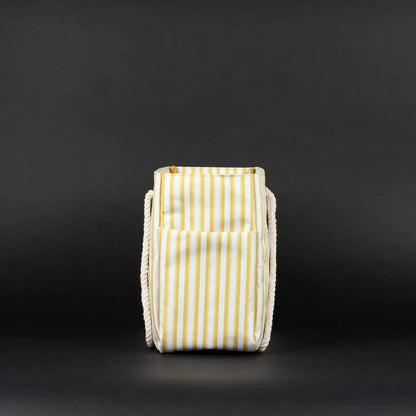 Tote Bag Yellow Stripes Sale