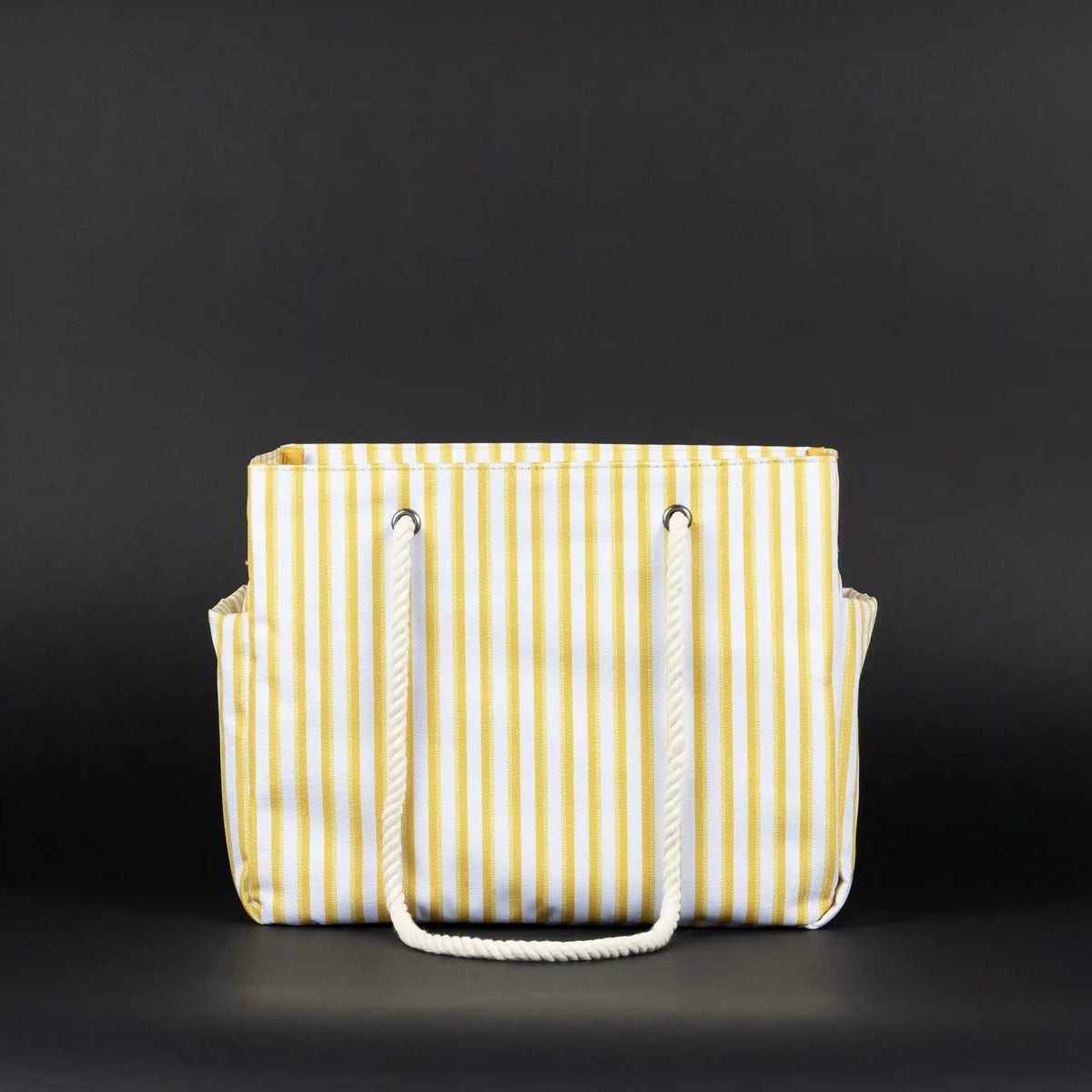Tote Bag Yellow Stripes Sale