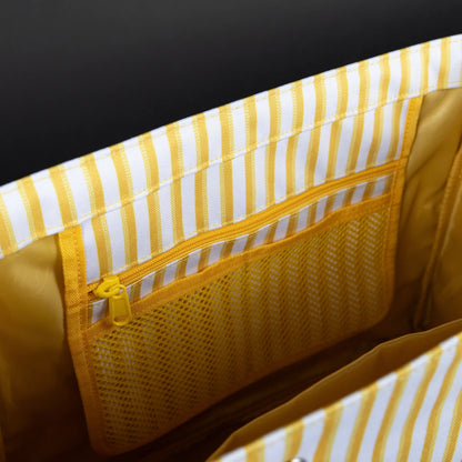 Tote Bag Yellow Stripes Sale