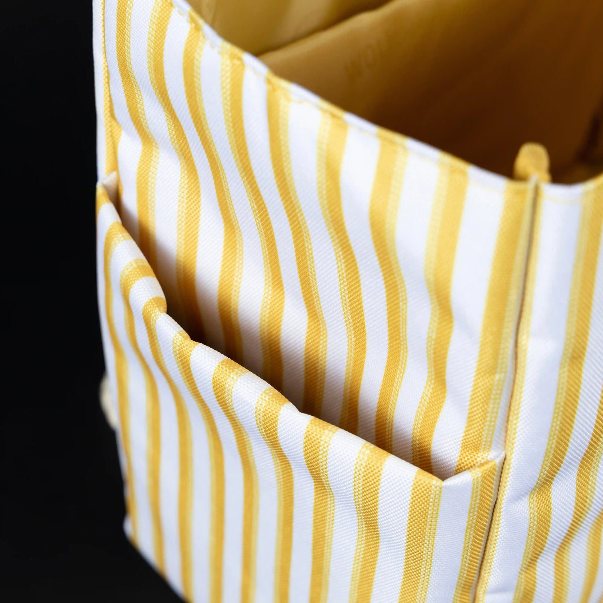 Tote Bag Yellow Stripes Sale