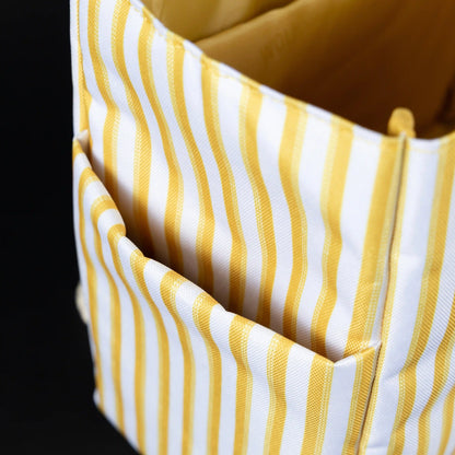 Tote Bag Yellow Stripes Sale