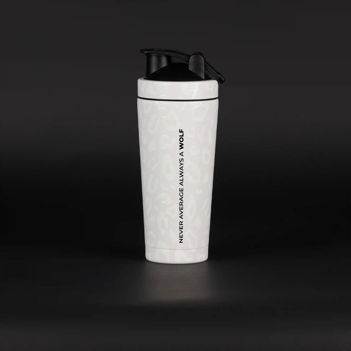 Snow Leopard Shaker