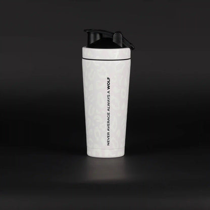 Snow Leopard Shaker