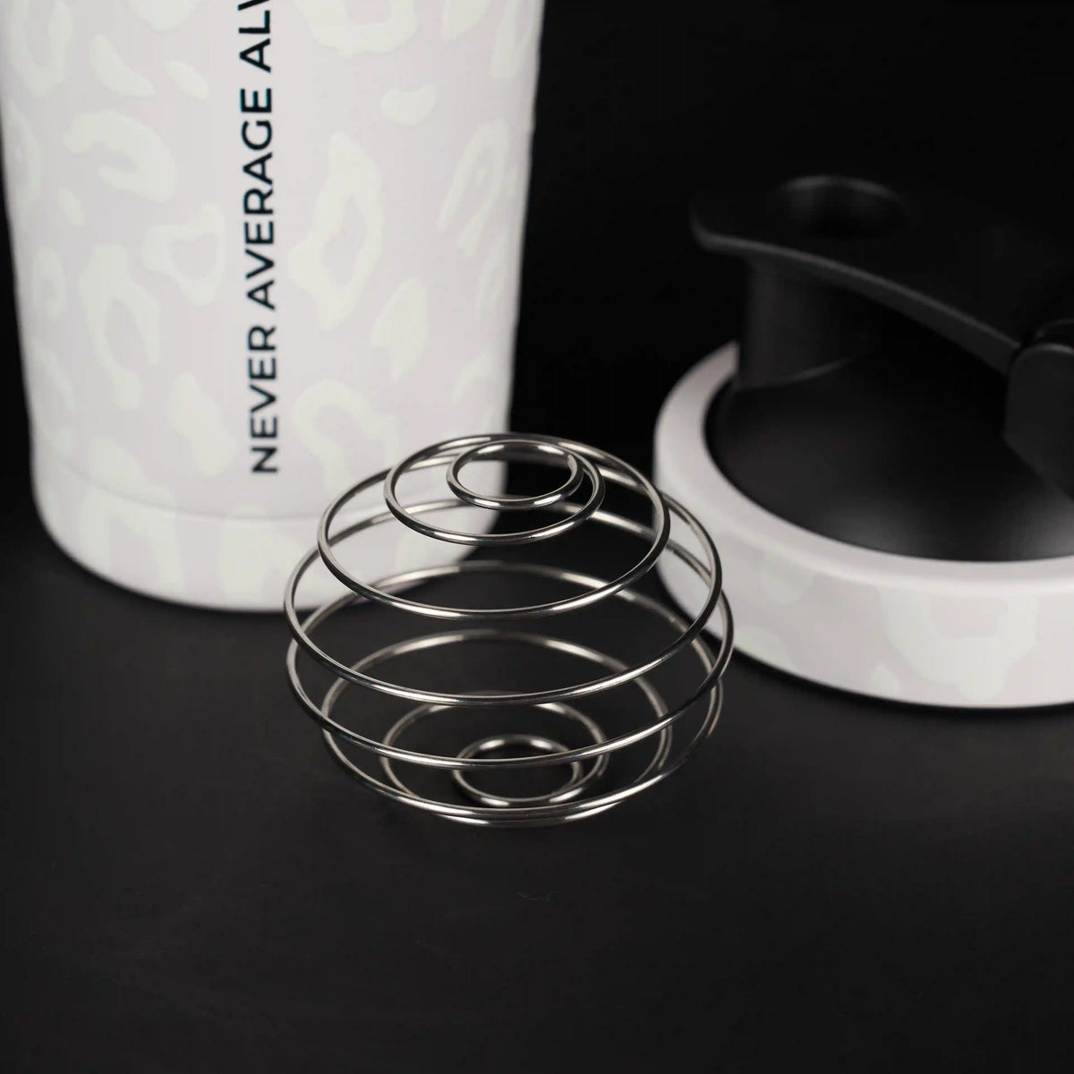 Snow Leopard Shaker