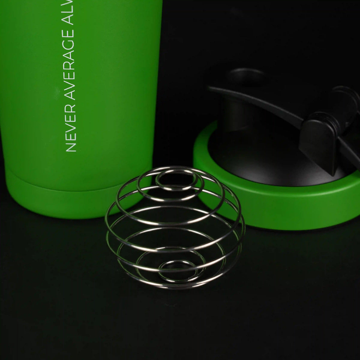 Green With White Shaker