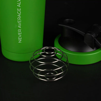 Green With White Shaker