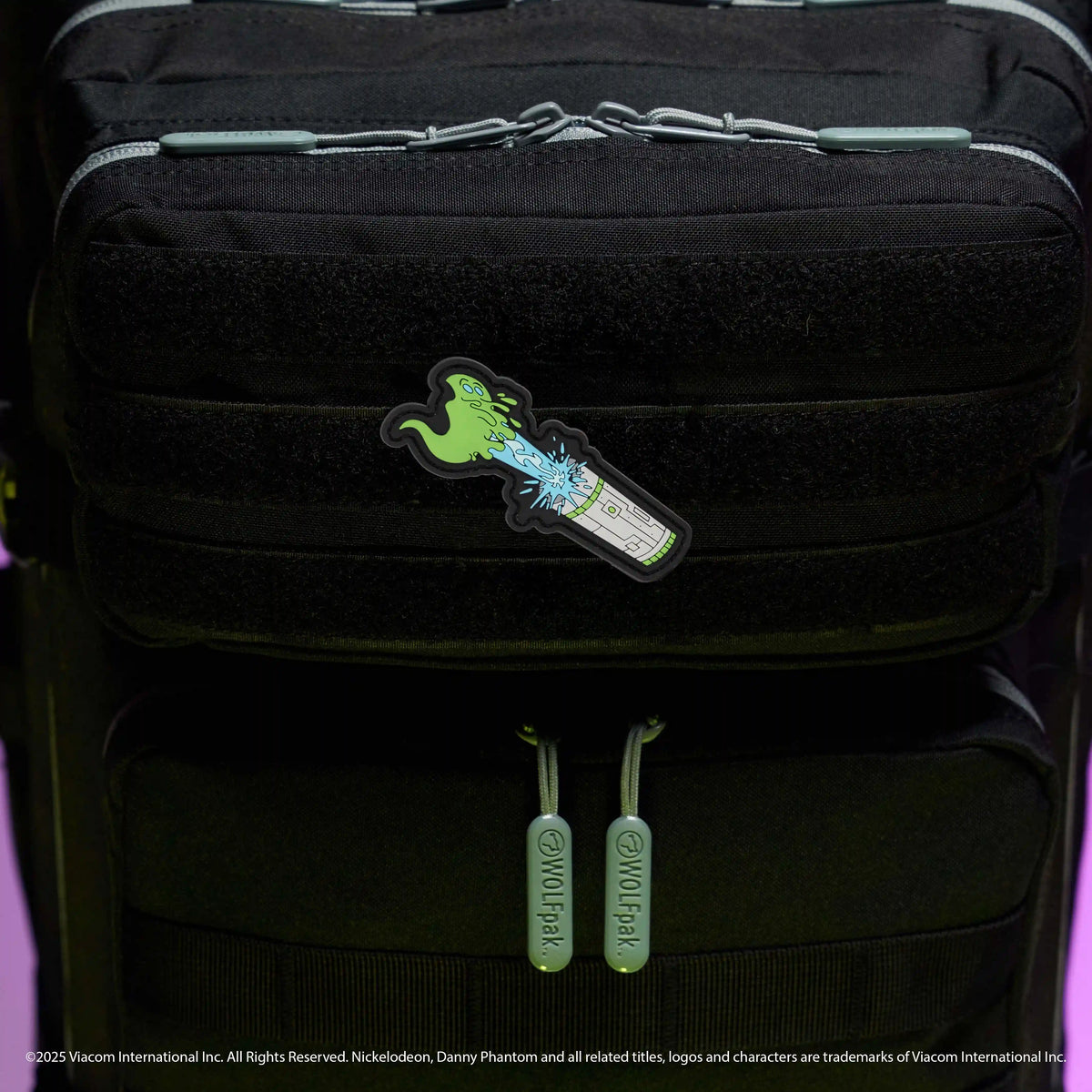 Danny Phantom Ghost Thermos Patch Sale