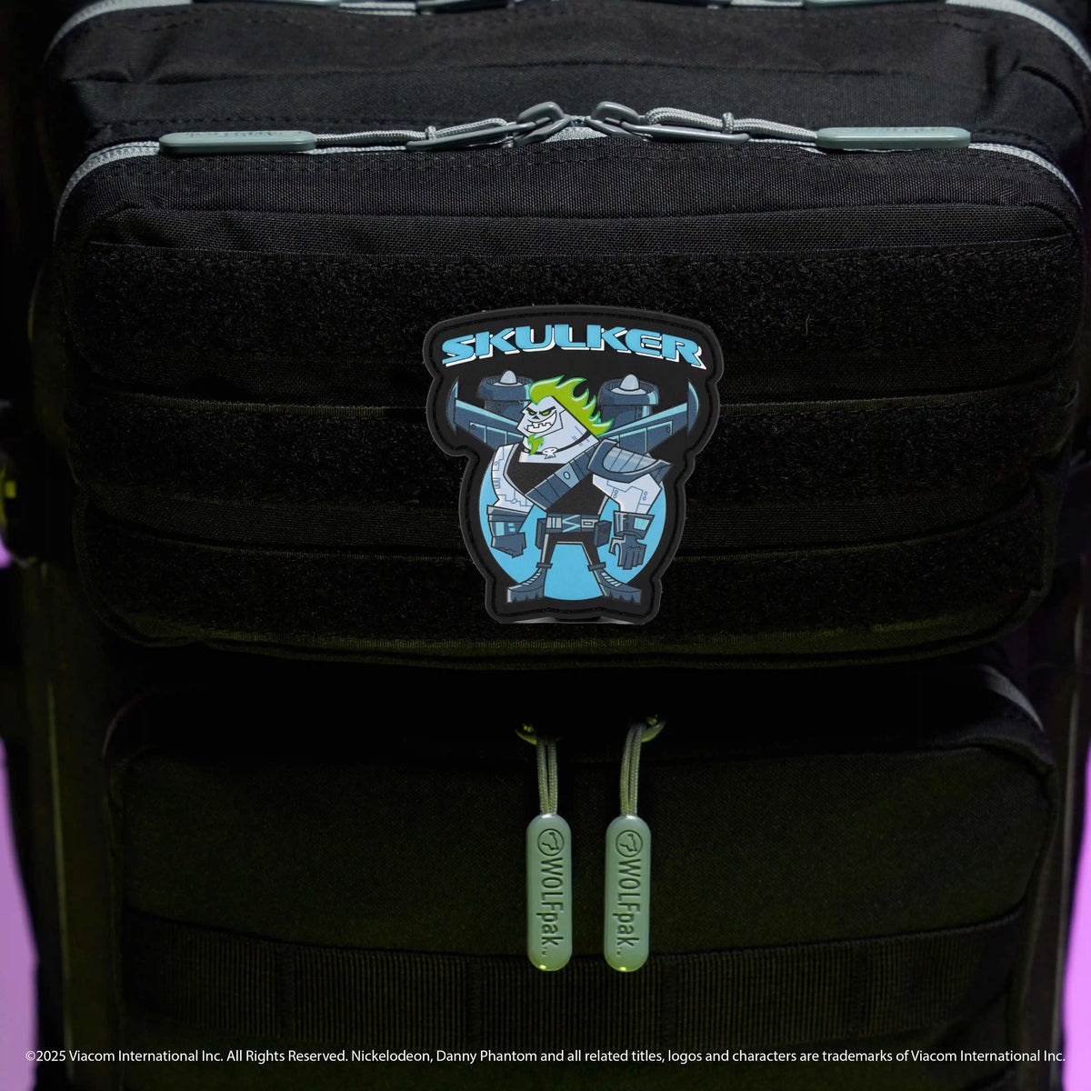 Danny Phantom Skulker Patch Sale
