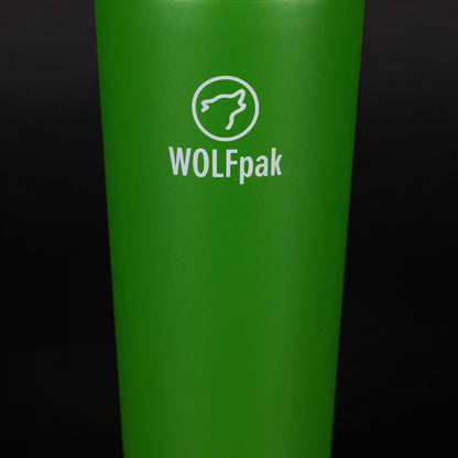 Green With White Shaker