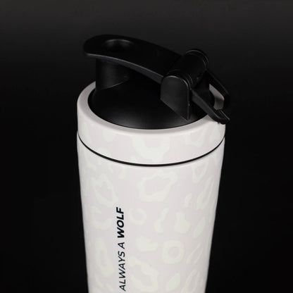 Snow Leopard Shaker