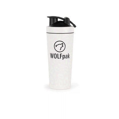 Snow Leopard Shaker