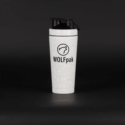 Snow Leopard Shaker