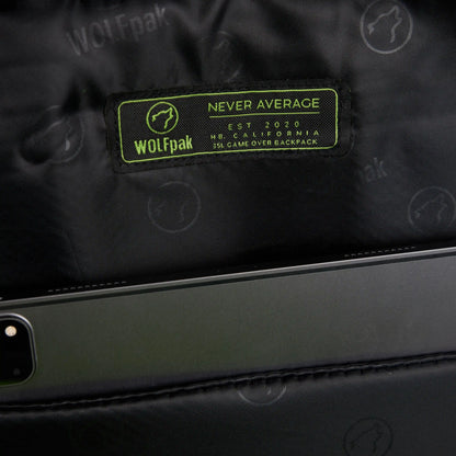 35L Backpack Game Over Sale