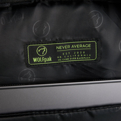 25L Backpack Game Over Sale