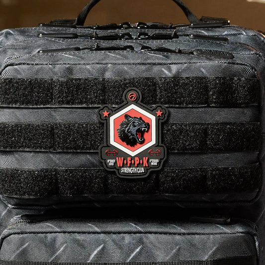 Strength Club WFPK Patch