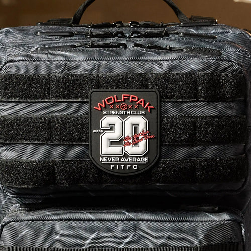 Strength Club FITFO Patch