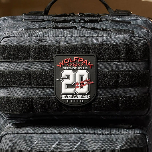 Strength Club FITFO Patch