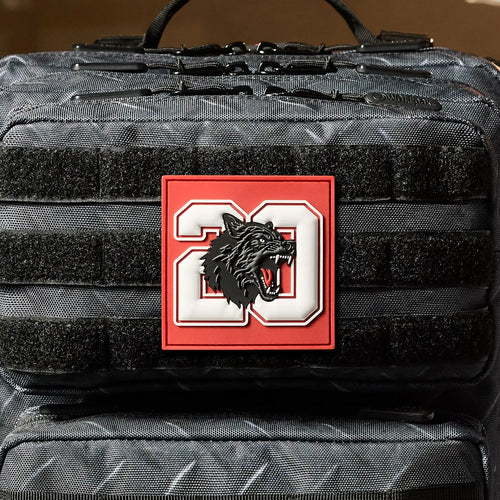 Strength Club #20 Patch