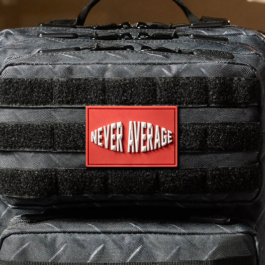Strength Club Never Average Patch