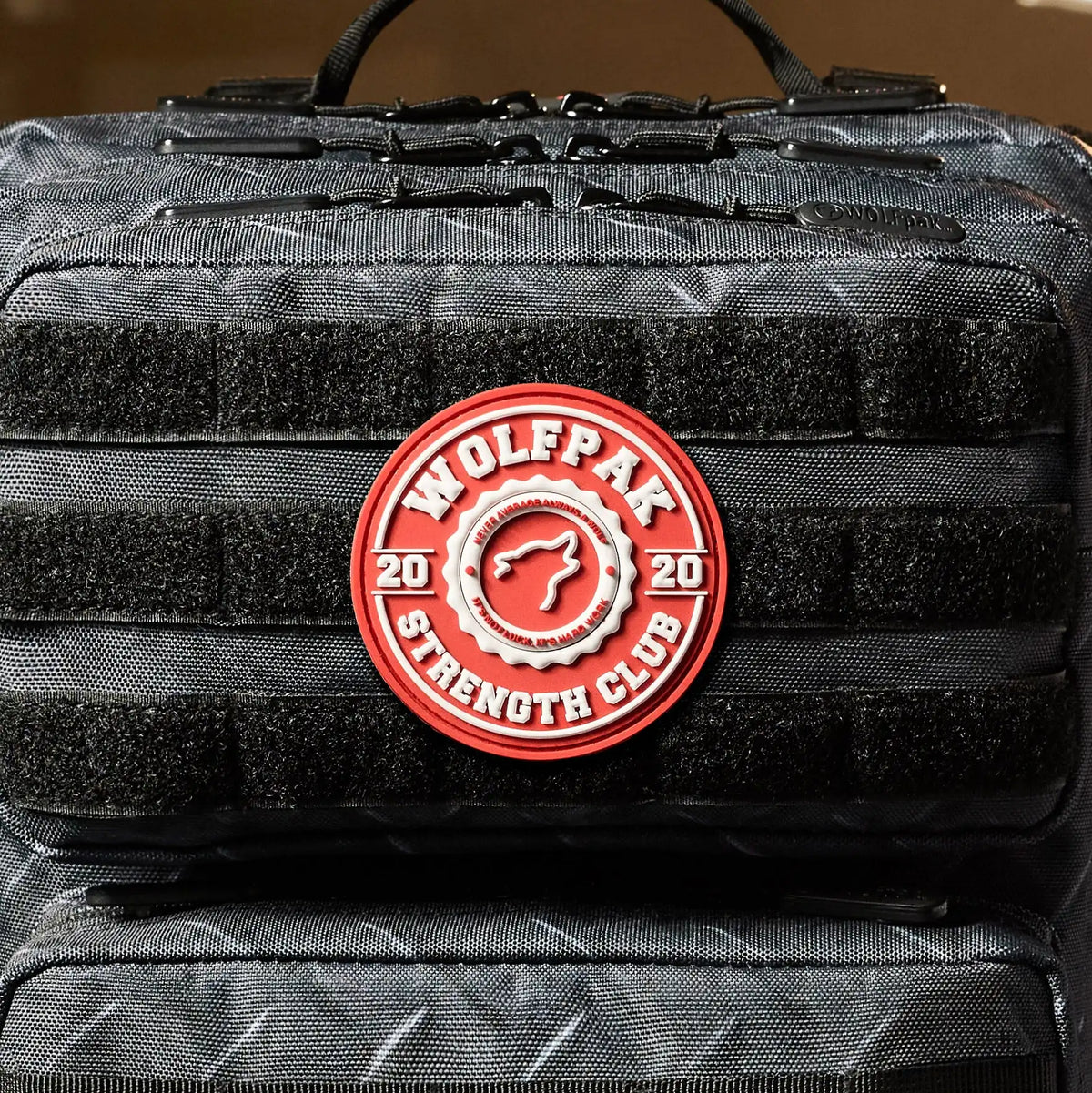 Strength Club WOLFpak Circle Patch