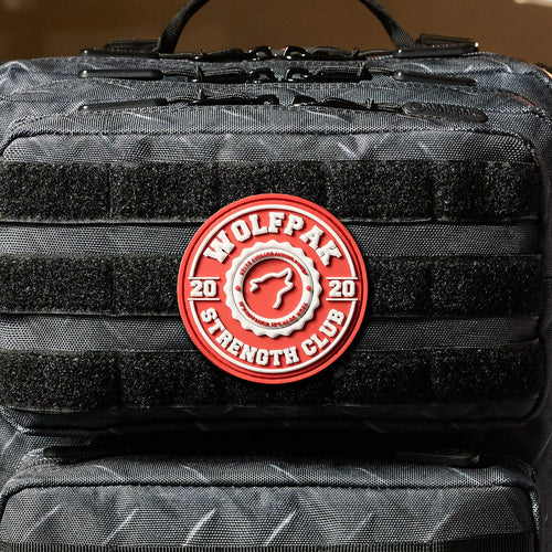 Strength Club WOLFpak Circle Patch