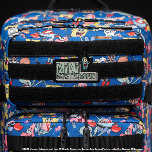 SpongeBob Mastermind Patch Sale