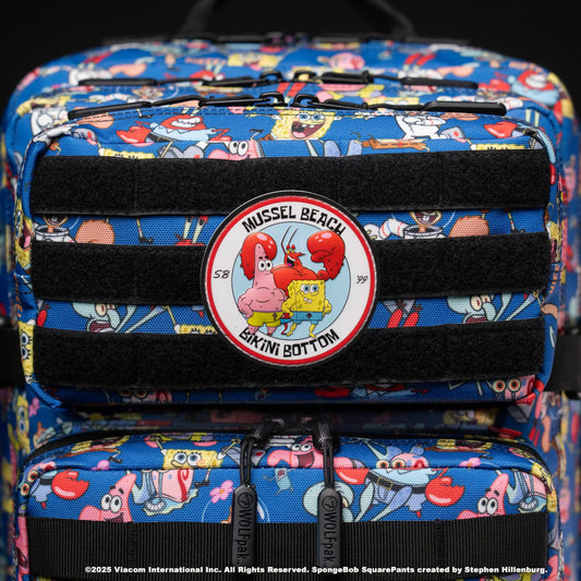 SpongeBob Mussel Beach Patch Sale
