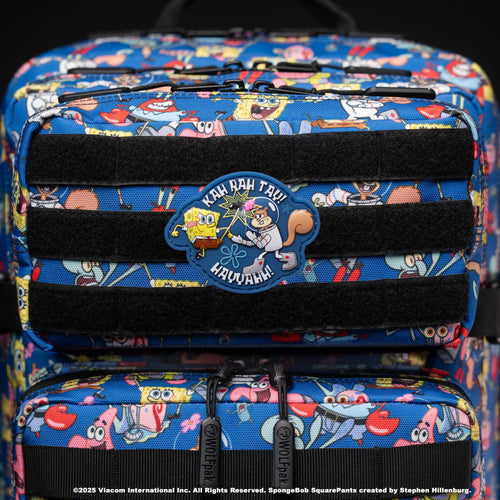 SpongeBob Kah Rah Tay Patch Sale