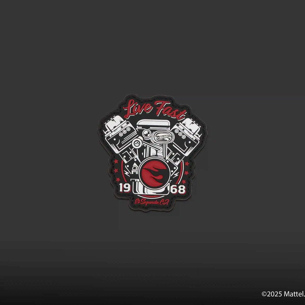 Hot Wheels Live Fast Patch Sale