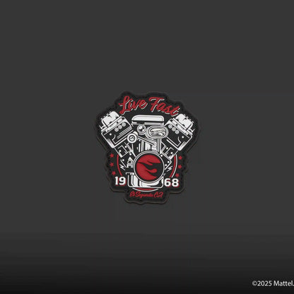 Hot Wheels Live Fast Patch Sale