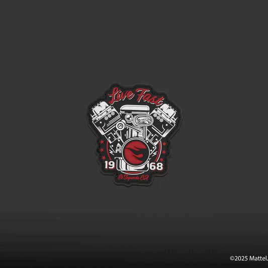 Hot Wheels Live Fast Patch Sale