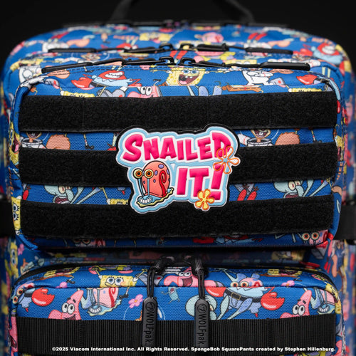 SpongeBob Snailed it Patch Sale