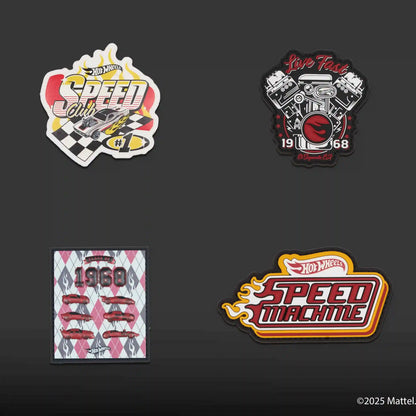 Hot Wheels Racing Patch Bundle #1