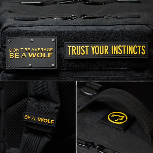 Yellow 25/35/45 Backpack Patch Kit