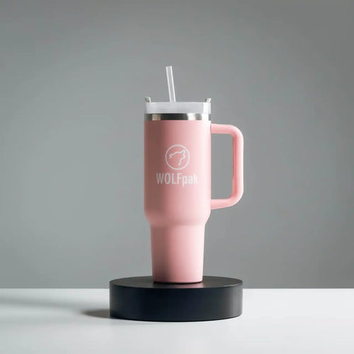 40oz Traveler Cup Pink