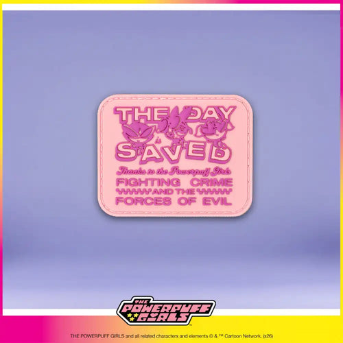Powerpuff Girls The Day Saved Patch