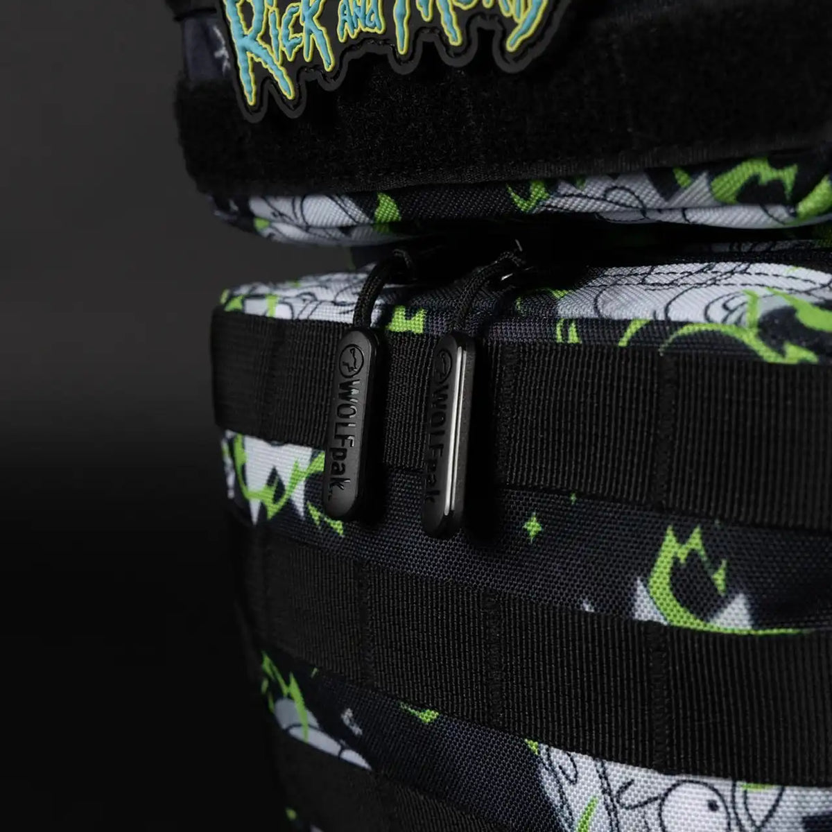 9L Backpack Mini Rick and Morty Sale