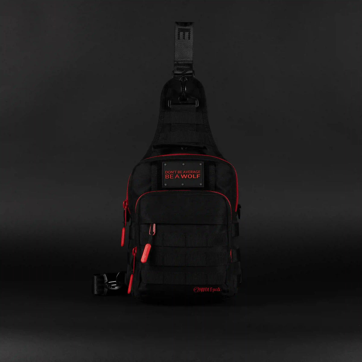 9L Tactical Sling Bag Red Wolf