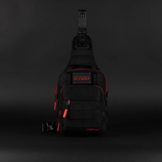 9L Tactical Sling Bag Red Wolf
