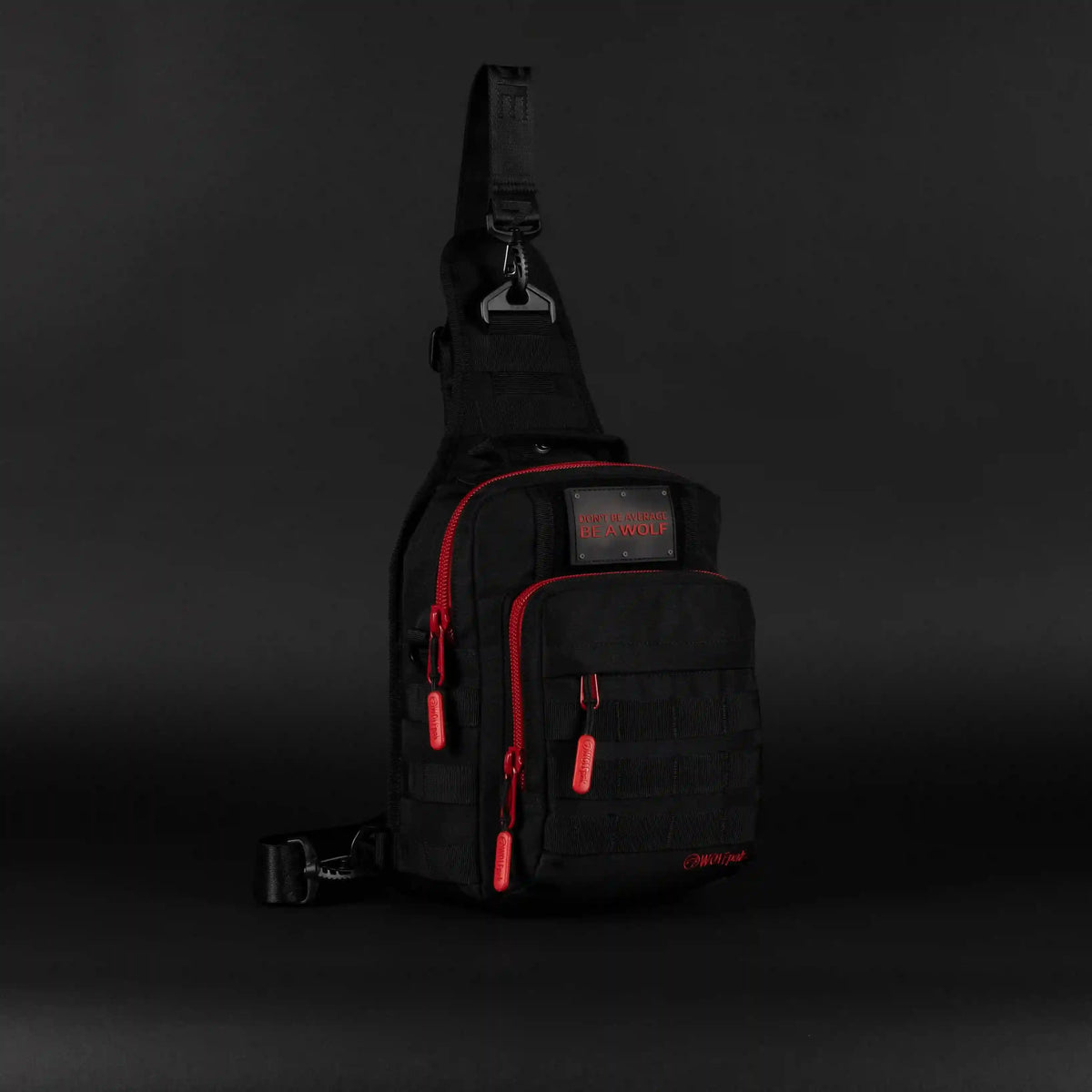 9L Tactical Sling Bag Red Wolf