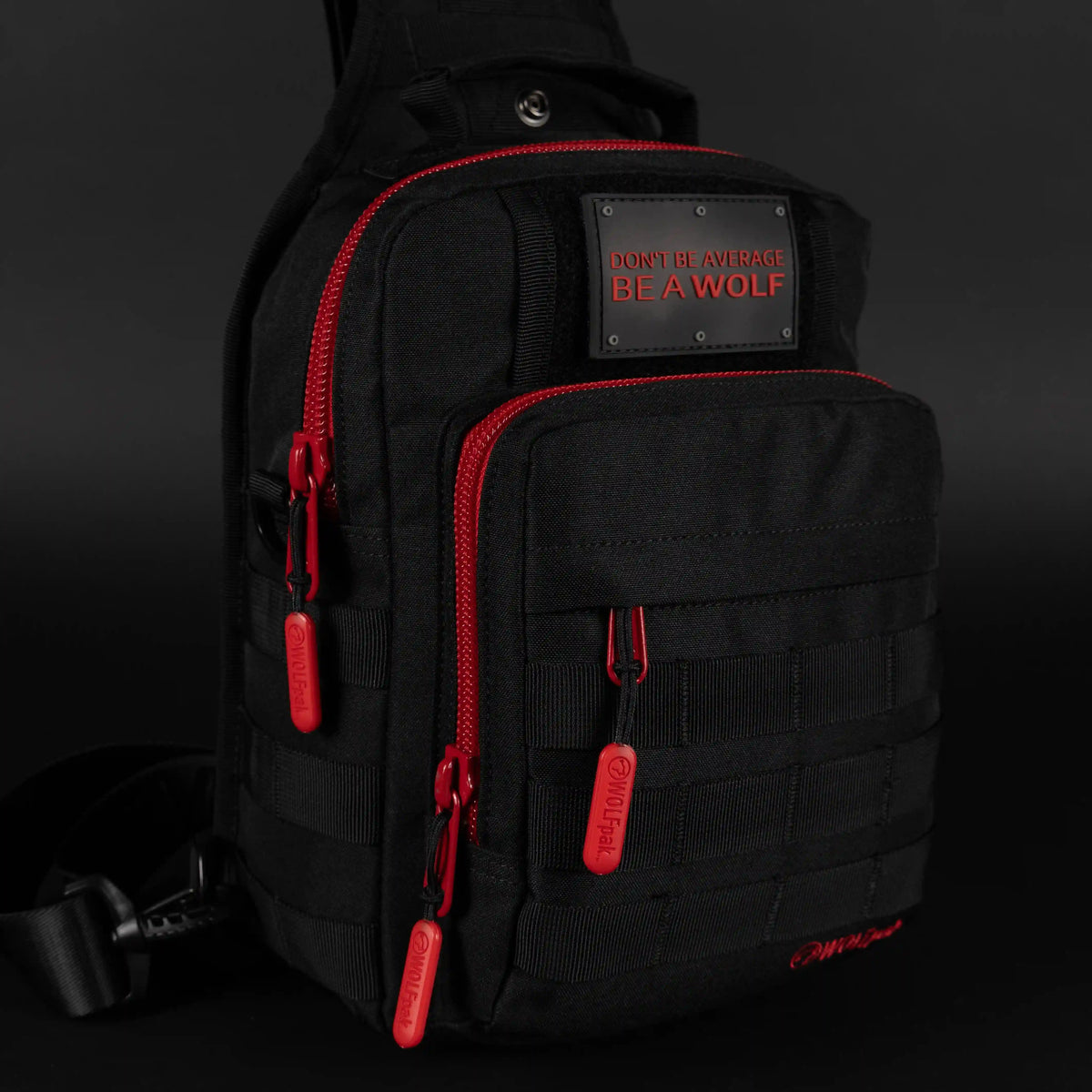9L Tactical Sling Bag Red Wolf