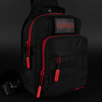 9L Tactical Sling Bag Red Wolf