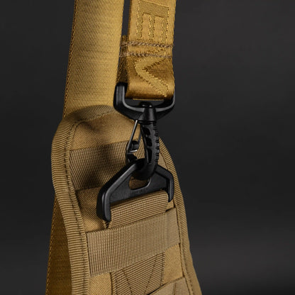 9L Tactical Sling Bag Khaki
