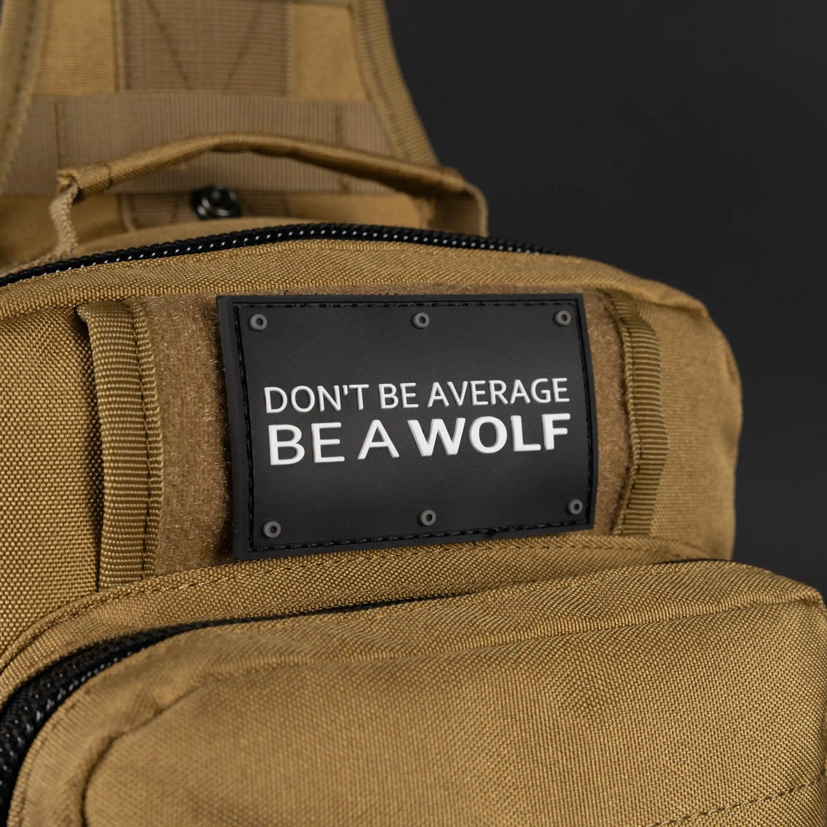 9L Tactical Sling Bag Khaki