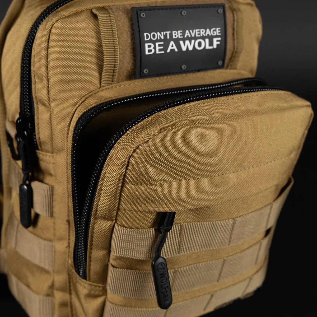 9L Tactical Sling Bag Khaki