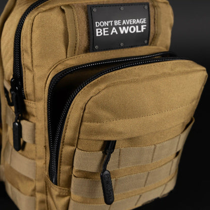 9L Tactical Sling Bag Khaki
