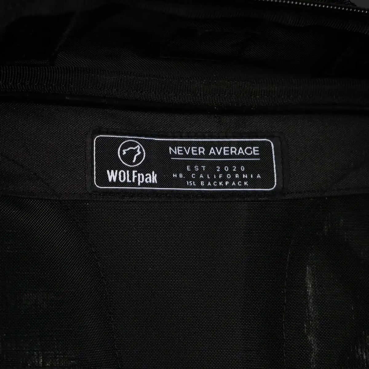15L Backpack Mesh