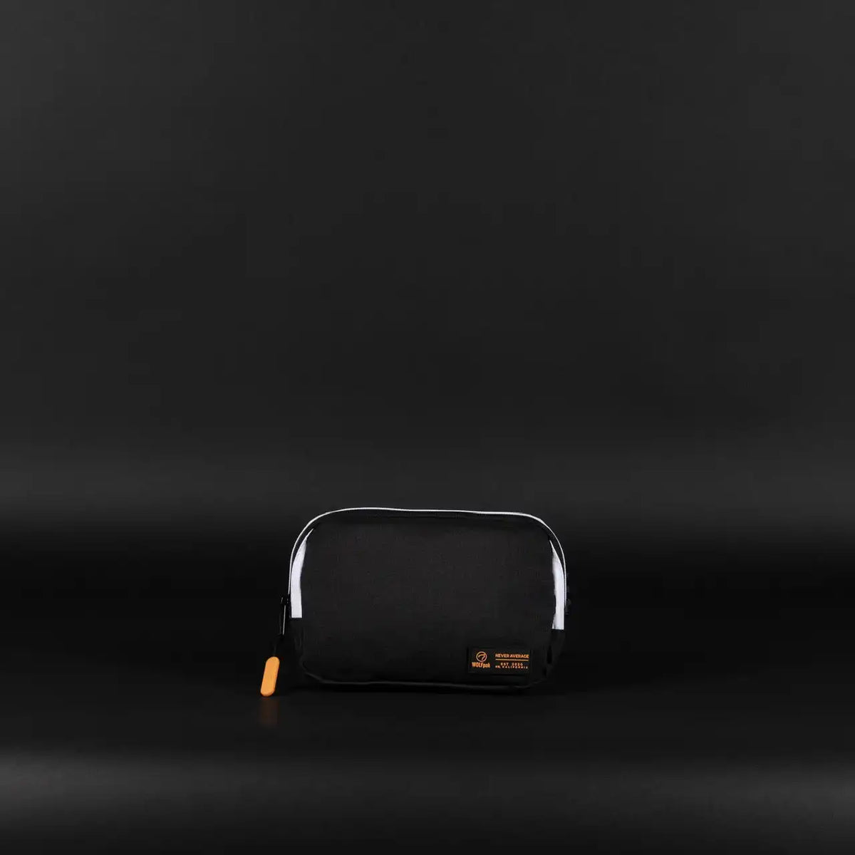 Orange Turbo Crossbody Pack